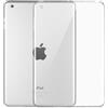 Oprimio Custodia trasparente per Apple iPad 9/8/7 da 10,2 pollici, sottile e flessibile, in TPU, morbida e resistente ai graffi