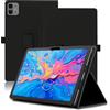 Envibe Custodia per Teclast Artpad Pro 12.7 Pollici, Cover Tablet Teclast Artpad Pro, Copertura Protettiva Pieghevole con Supporto per Matita e Cinturino da Polso, Protezione Completa. (Nero)