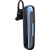 Risegun Auricolare Bluetooth Singolo Cuffie Bluetooth Auricolare in-Ear Cuffie Wireless In Ear con Cancellazione del Rumore, Auricolari Impermeabili per Guida, Ufficio, Affari,