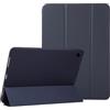 Vaitasy Custodia per Samsung Galaxy Tab A11+ Plus: Sottile e Leggera Stand a Triplo Piegamento Custodia con Retro in TPU Flessibile per Ufficio e Uso Quotidiano - Blu Reale