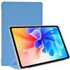LEHEE Custodia Cover per Teclast T40 Pro, Sottile PU Pelle Coperchio Leggera con Funzione di Supporto Case per Teclast T40 Pro 10,4 Pollice, Blu