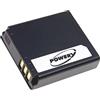 akku-net Batteria per Panasonic modello CGA-S005E/1B, 3,7V, Li-Ion