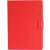 Generico DayQiQiPu Custodia per Samsung Galaxy Tab S2 SM-T810/T813/T815/T819 (9,7 Pollici) Custodie in Pelle PU Intelligente Leggera Cover con Supporto Filp Sleeve Protettiva Auto Sleep/Wake Rosso