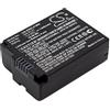 Cameron Sino Batteria compatibile con Nikon 1 V2 Li-ion 7.4V 1400mAh - EN-EL21