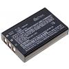 cellePhone mobile generation batteria Li-Ion compatibile con Fuji NP-120 / Ricoh DB-43 / Pentax D-LI7 / BP-1500S