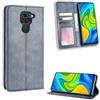 Elubugod Jielangxin Cover per Xiaomi Redmi Note 9,Custodia in Pelle Custodia per Xiaomi Redmi Note 9 M2003J15SS M2003J15SG Custodia Case Cover Blue
