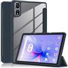 TOPCASE Custodia per Blackview Tab 16 Pro Tablet 11 pollici, supporto in pelle ultra trasparente, con funzione di sonno/sveglia, colore: blu scuro