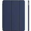 Noojan Techknow Custodia magnetica intelligente per iPad 9,7 pollici (6a generazione 2018) (5a generazione 2017) A1893/A1954 A1822/A1823 sottile e leggera Smart Shell con supporto auto w
