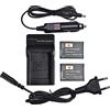 DSTE（2 Pack） Ricambio Batteria SLB-11A + DC23E Travel Caricabatteria Compatibile per Samsung WB700 WB1000 WB2000 CL65 CL80 EX1 HZ25W HZ30W HZ35W HZ50W ST1000 ST5000 Camera digitale