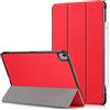 fmway Slim Cover Custodia con Funzione di Auto Sveglia/Sonno Case Protettiva in Pelle PU per iPad PRO 11 2018 2020 (Apple Pencil Magnetically Attached Charging/Pairing Compatible)
