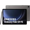 Samsung Galaxy Tab S9 FE Tablet 10.9'' 5G 256GB S Pen Incluse Batteria Lunga Durata Certificazione IP 68, Antracite, Versione FR