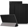 DINGGUAGUA Custodia per Samsung Galaxy Tab A9 Plus 11 Pollici SM-X210/X216/X218 Tablet, Ultra-sottile Cover con Funzione Supporto,Nero