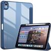 Generic Custodia per iPad (A16) 11/ipad10th, 11 pollici 2025 con portamatite, tripla (blu)