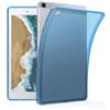 kwmobile Custodia Protettiva Tablet Compatibile con Samsung Galaxy Tab A 8.0 (2019) Cover - Cover Trasparente Morbida Silicone Tablet blu/trasparente