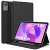 EasyAcc Custodia Cover per Lenovo Idea Tab 11 Pollici Tablet 2025 | Custodia con Portapenne TB-336ZU TB-336FU, Ottile Folio Stand Protettiva Tablet Cover, Nero