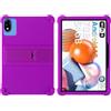 FKQLH Custodia per DOOGEE U9 Tablet, Silicone Morbido Skin Leggero Custodia Protettiva per Bambini Supporto Cover per DOOGEE U9 Tablet 10 Pollici, Viola
