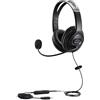 Ezdirect - Cuffia USB-A stereo padiglioni grandi EZD-806UC - EZD-806UCD-A
