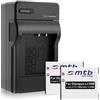 mtb more energy 2 Batterie + Caricabatteria (Auto/Corrente) per Olympus XZ-10 / Pentax WG-3... / Ricoh CX5, WG-20... vedi lista!
