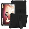 YGoal Custodia per Huawei M5 Lite 10 - Leggera Custodia Protettiva per Bambini Morbida Silicone Case Cover per Huawei MediaPad M5 Lite 10.1 Pollice, Nero