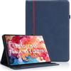 AsWant Custodia Cover per Samsung Galaxy Tab A 10.1 2019 SM-T510,Blu | per SM-T510/T515, Non per il modello 2016,Slim PU,Ultra Sottile in PU Pelle,Supporto,Scomparto per schede