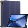 Kepuch Custer Cover per OnePlus Pad 3/ OnePlus Pad 2 Pro, Oppo Pad 4 Pro,PU-Pelle Case Custodia - Blu