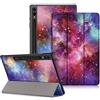 DINGGUAGUA Custodia per Samsung Galaxy Tab S9 Plus 12.4 2023 SM-X810/X816B/X818U Tablet,Cover con Funzione Supporto,Galaxy