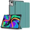 Yiernuo Custodia per Lenovo Tab M11 11 Pollici Tablet TB330FU 2024,Ultra Sottile Cover con Funzione Supporto e Auto Sveglia/Sonno,Verde