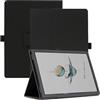 AKNICI Custodia Cover per BOOX Go Color 7 Gen II Tablet 7 Pollici, Pelle PU Cover Custodia Protettiva con Cinghia di Sicurezza e Magnete e Funzione di Supporto