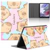 Yimctoie Tablet Cover per Samsung Galaxy Tab A 10,1 SM-T580/T585 2016, Carino Anime Capybara Modello Cover con Funzione Pelle PU Holder Flip con Ultra Sottile Antiurto Regolabile Protezione Case