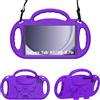 SINSO Custodia per Samsung Galaxy Tab A11/A9/A7Lite 8.7 2025/2023/2021, viola