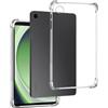 REY Cover in Gel TPU Anti-Shock per Samsung Galaxy Tab A9 8,7, Morbido Silicone Custodie Protettivo Case, Anti-Scratch, Protettiva Sottile Back Cover