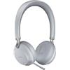 Yealink Cuffie Bluetooth BH72 Teams Light Gray USB-A con supporto di ricarica