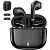 iMangoo Cuffie Senza Fili per iPhone 17 16 Pro Max 13 14 Galaxy A17 A57 A16 A56 A55 | Auricolari Bluetooth 5.3,Ricarica USB-C,Cuffie Wireless in Ear con Controllo Touch,50 Ore di Riproduzione per Pixel 10a 9a 8a