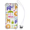 Lovewlb Custodia per Huawei Y635 Y635-L21 Y635-L01 Y635-L02 Y635-L03 Custodia Bordo del Silicone + PC Card Stand Case Cover La Notte splende Zoom ITHYJ