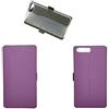 QiongniAN Cover per Huawei Y6 2018,Custodia in Pelle Custodia per Huawei Y6 2018 ATU-L11 ATU-LX1 ATU-L21 ATU-LX2 ATU-L22 ATU-LX3 ATU-L23 / Honor 7A Custodia Cover Case Purple