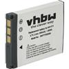 vhbw batteria compatibile con Sony DSC-T9, DSC-T3s, DSC-T33, DSC-T5, DSC-T3 fotocamera (500mAh, 3,6V, Li-Ion)