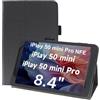 AKNICI Custodia Cover per ALLDOCUBE iPlay 50 Mini Pro/NFE Tablet 8 Pollici, Pelle PU Protettiva con Cinghia di Sicurezza e Magnete
