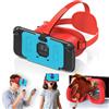 LXFEIFANTECH Labo VR - Cuffie VR per Switch 2 2025, Switch 2 Virtual Boy, occhiali VR con lenti HD regolabili e comodi cinturini per la testa con imbottitura larga, kit occhiali 3D per Switch 2, arancione e blu