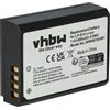 vhbw batteria compatibile con Canon EOS 2000D, 4000D fotocamera digitale DSLR (800mAh, 7,2V, Li-Ion) - Sostituisce Canon LP-E10