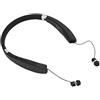 Dilwe Auricolare Bluetooth pieghevole SX ‑ 991, auricolare sportivo universale telescopico stereo senza fili, auricolari con archetto da collo con display di alimentazione per ascoltare musica