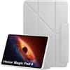 CAUHENYEE Cover per Honor Magic Pad 4, Funzione Stand Verticale, Anti-Goccia, Custodia Protettiva Antiurto per Honor Magic Pad 4 - Grigio