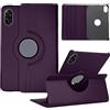N\H Heremore Custodia Cover Compatibile con Honor Pad X9 11.5 Pollici Tablet,360 Rotating Stand Case Premium Pelle Sottile e leggera