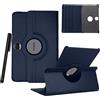 N\H Heremore Custodia Cover Compatibile con Honor Pad 9 12,1,360 Rotating Stand Case Premium Pelle Sottile e leggera
