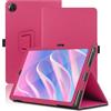 Envibe Custodia per Acer Tab Iconia A10-31P Tablet 10.1 Pollici. (Rosso) | Supporto Pieghevole, Porta Stilo, Protezione Completa