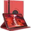 EAZY CASE - Custodia per tablet per iPad Samsung Galaxy Tab S10 Lite, cover smart da 10,9 pollici, custodia rotante per tablet con supporto pieghevole, rotazione a 360°, con funzione stand, borsa in