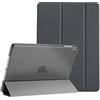 ProCase iPad Mini 5 7.9 2019 Custodia, Ultra Sottile e Leggero Custodia con Auto Sleep/Wake, Supporto con Retro Semi-Trasparente Copertura Intelligente per iPad Mini 5 7.9 Pollici 2019-Grigio