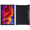 BastralBloom Custodia per tablet Lenovo Yoga Pad Pro da 13 pollici YT-K606/YT-K606F 2021, custodia per tablet in morbido silicone regolabile per Yoga Pad Pro da 13 pollici, custodia con supporto per PC (nero)