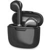 FONTASTIC 263262 Auricolari Wireless BT v5.1 con Custodia di Ricarica 2 in 1 Nero Nero