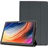 LEHEE Custodia Cover per Chuwi Hipad Plus, Sottile PU Pelle Coperchio Leggera con Funzione di Supporto Case per Chuwi Hipad Plus 11 Pollici, Nero