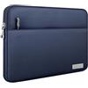 MoKo Custodia per tablet da 11 pollici per iPad Air 5 11 2022, iPad Pro 11 M2 2022-2018, iPad 10th 10.9, iPad 9/8/7th Gen 10.2, iPad Air 4 10.9/Air 3 10.5, Tab S8 11/Tab A 0,1, Ind. igo